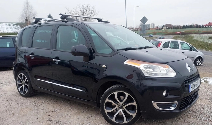 Citroen C3 Picasso cena 18900 przebieg: 230000, rok produkcji 2010 z Kraków małe 92